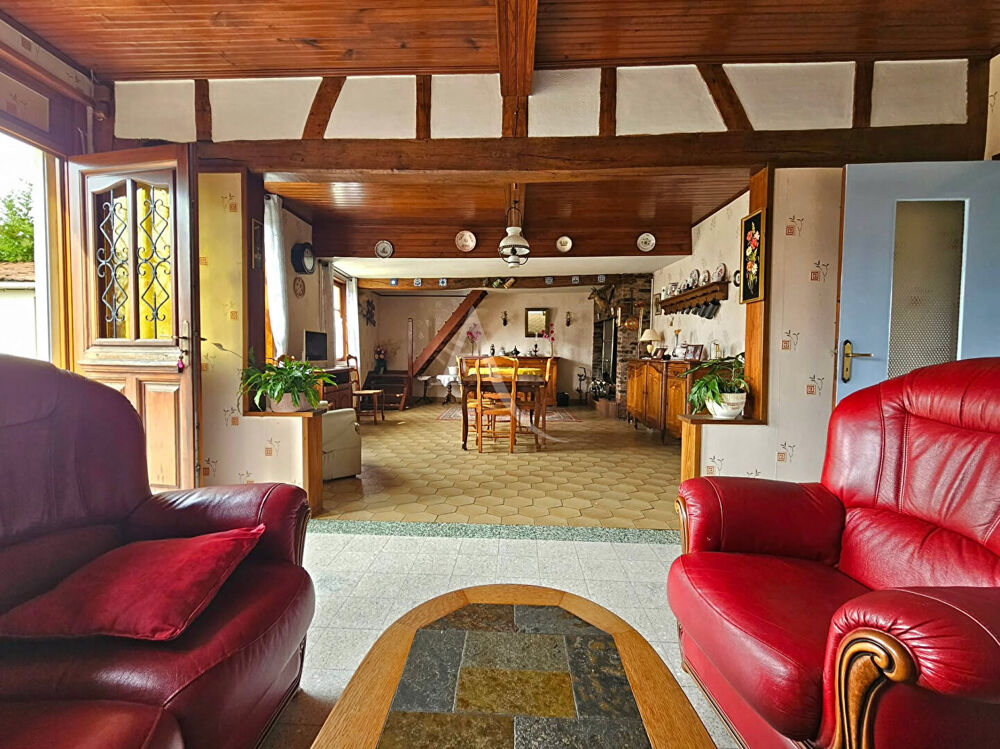 Nouveau ! Maison entretenue 120 m² . 4 chambres.jolie jardin.