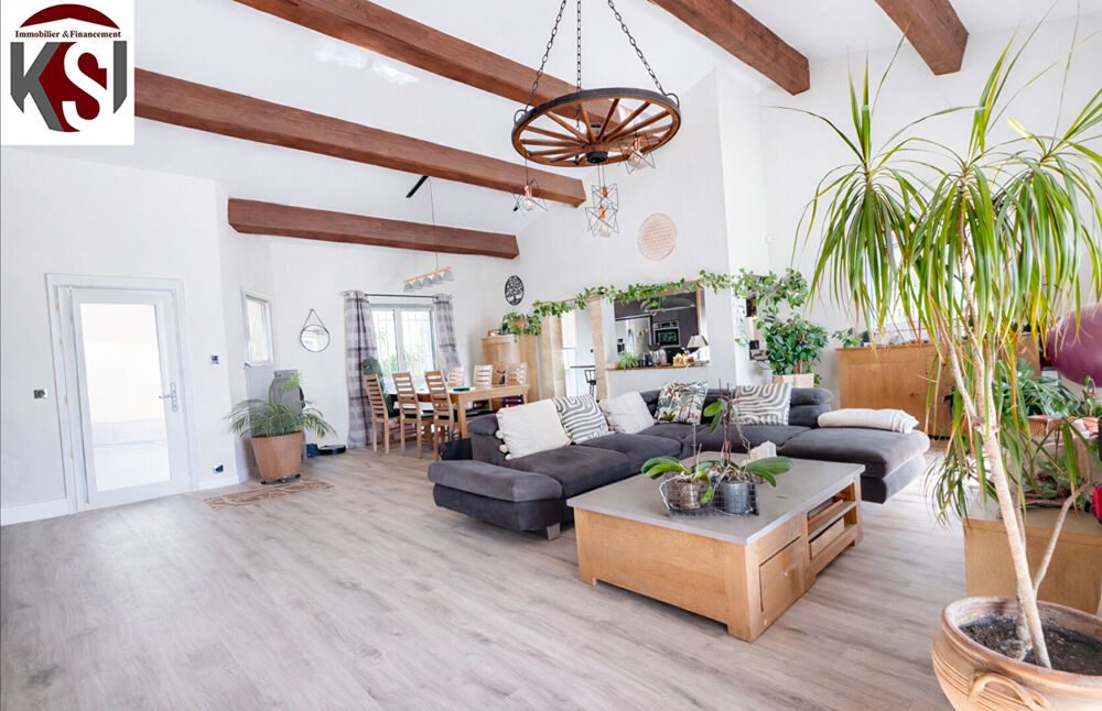 Vente Maison VILLA T7 AVEC PISCINE ET FORT RENDEMENT LOCATIF Chateauneuf le rouge