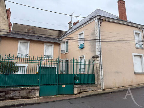   Maison Vierzon Centre 220 m2 