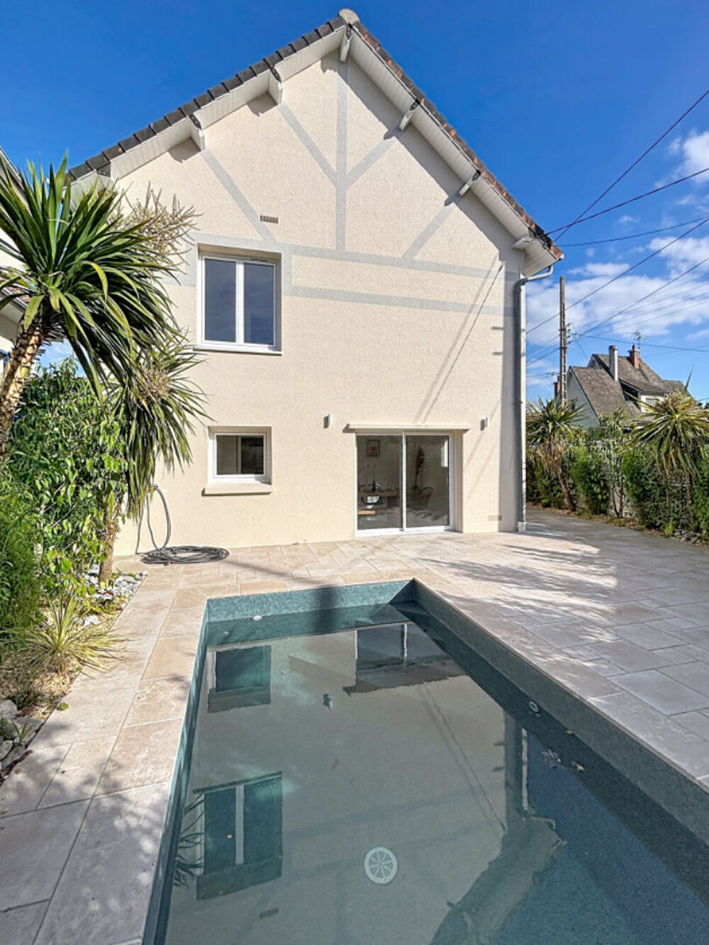EXCLUSIVITE- OUISTREHAM-Jolie Villa rénovée