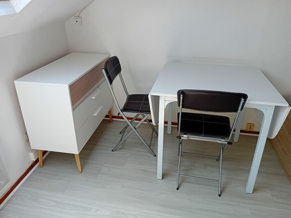Studio quartier Henriville
