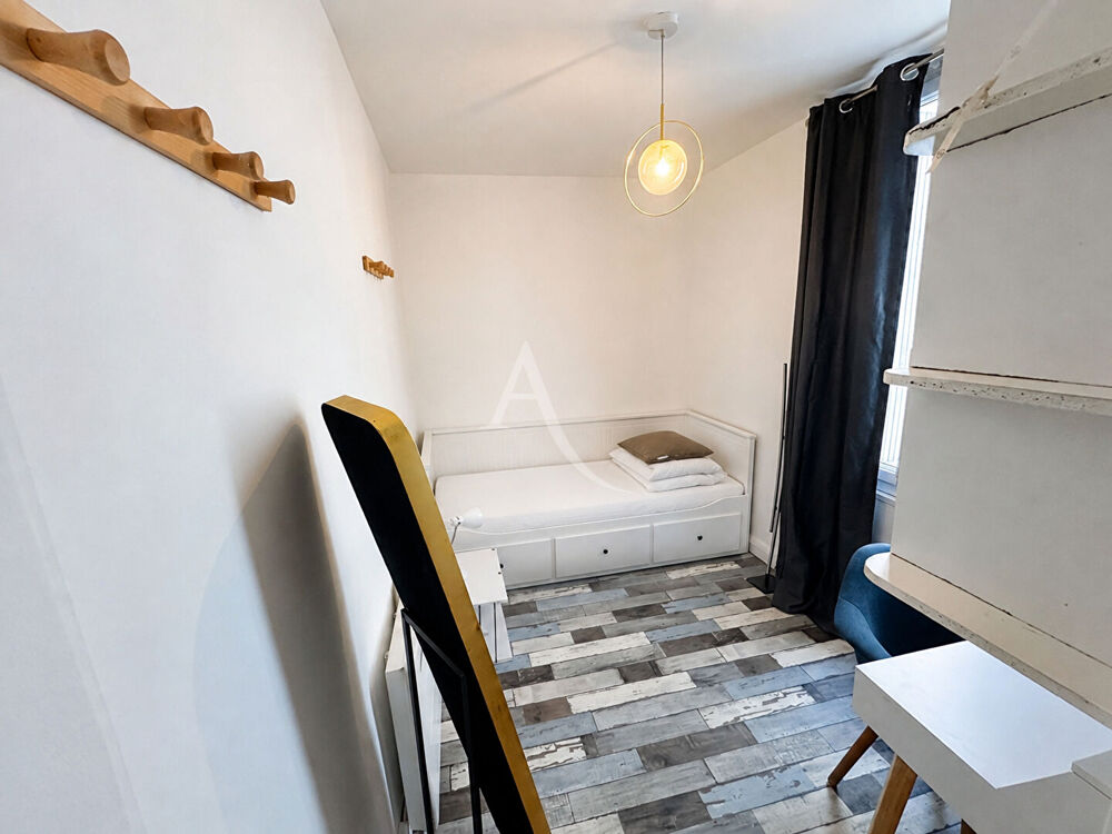 Location Appartement Appartement T4 meublé - 82 m²  - Centre-ville / Ruban Bleu Saint nazaire