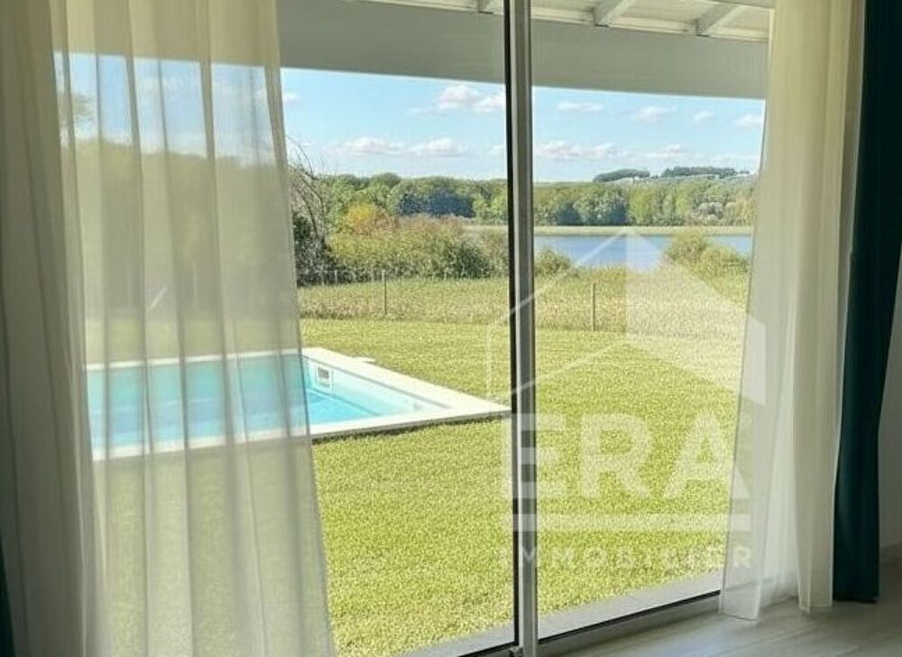 Vente Maison Maison individuelle près d'un lac plain pied - 4 pièce(s) 100 m2 24610 24700 Montpon menesterol