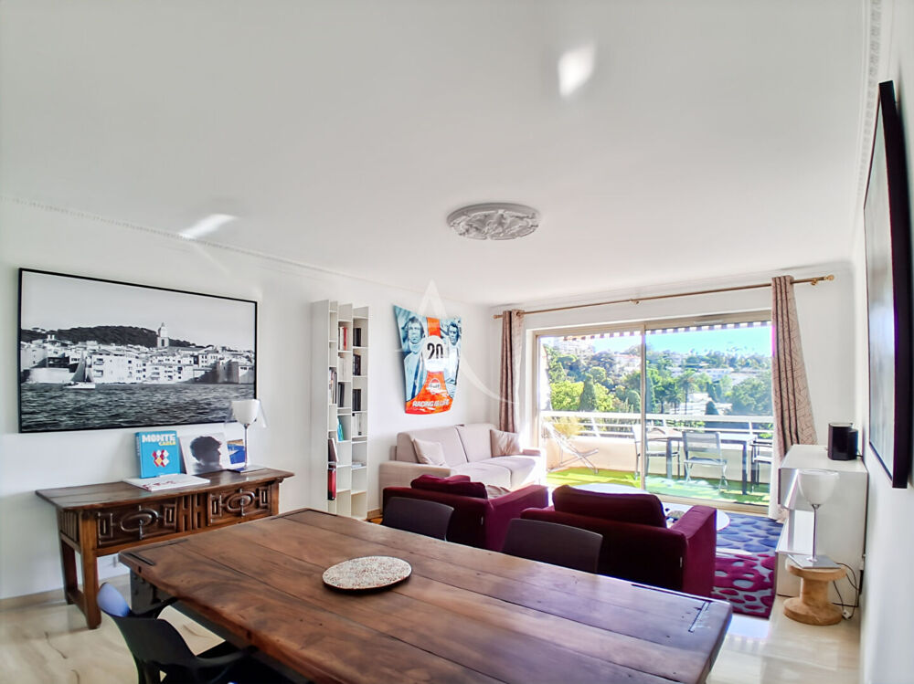 Location Appartement Cannes, Basse-Californie, Appartement de 2 pièces de 59.88 m2 avec terrasse, cave, parking Cannes