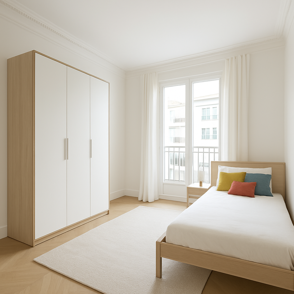 Appartement 4 pièces de 76 m2 (Pornichet)