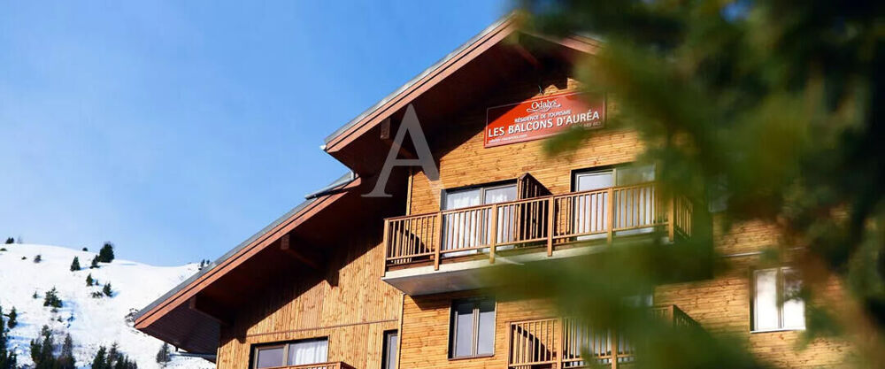 A VENDRE POUR INVEST LMNP: Appartement 2 pièces de 36,12 m2 situé à AURIS EN OISANS