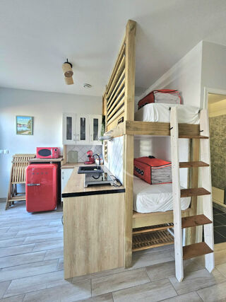  Appartement � vendre 1 pi�ce 22 m�