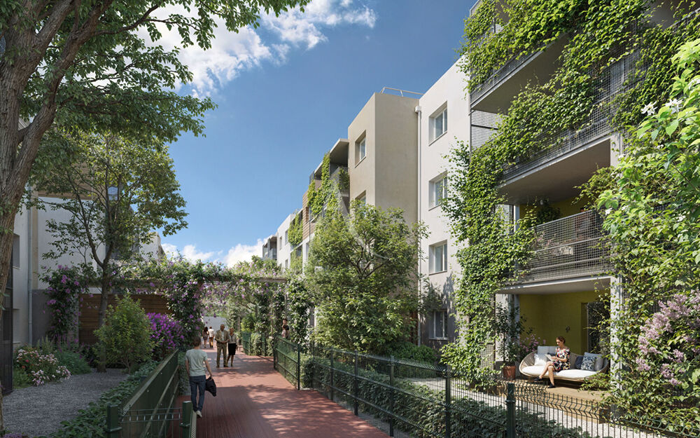 NARBONNE. Appartement T2 neuf avec terrasse et PARKING privé