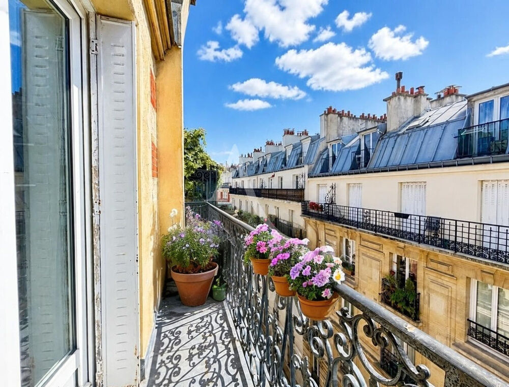 2 pièces avec balcon - Voltaire / Nation