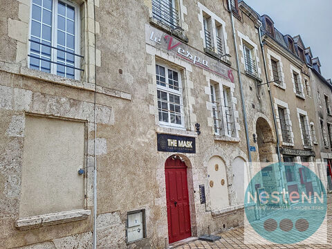 Local commercial restaurant à louer au centre ville historique 2108 41000 Blois