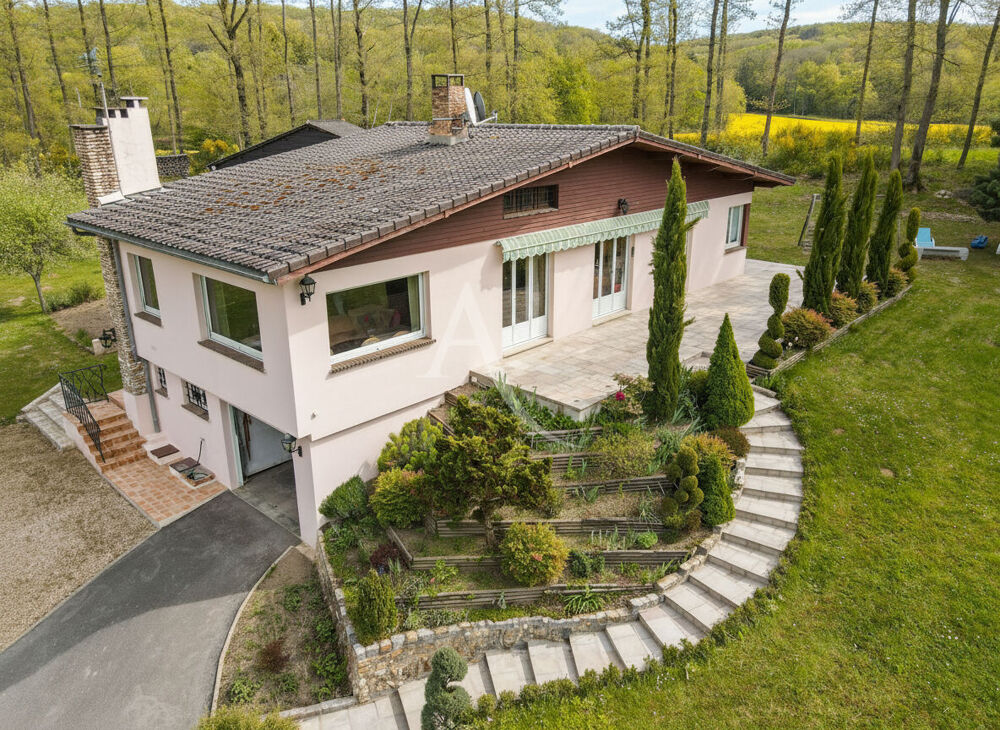 Maison d'architecte sur domaine "forestier" à Dourdan / 6 pièces / 140 m2 habitable (210 m² utile)
