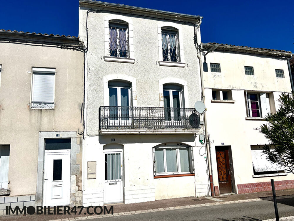 Vente Immeuble IMMEUBLE COMPRENANT 2 APPARTEMENTS LOUÉS Sainte livrade sur lot