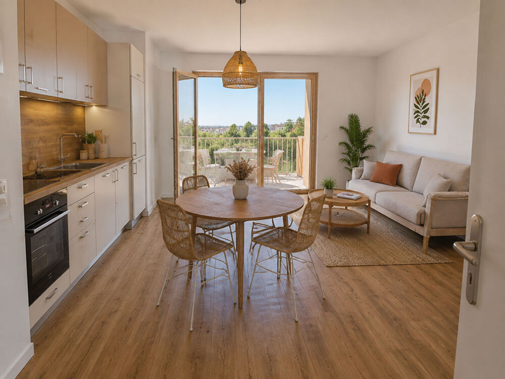 Vente Appartement Retour de lot : 2  pièces dernier étage avec terrasse AUX PORTES D'AIRBUS Toulouse