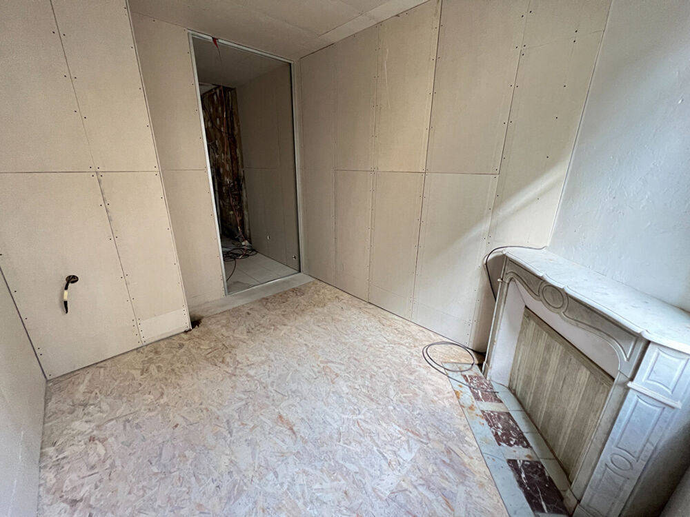 Appartement T2/3 avec cour privative et constructible à vendre Le Havre Danton