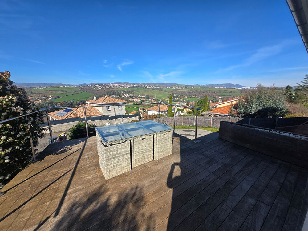 Vente Maison Rive de Gier - Maison familiale avec vue imprenable, limite Saint-Martin-la-Plaine Saint martin la plaine