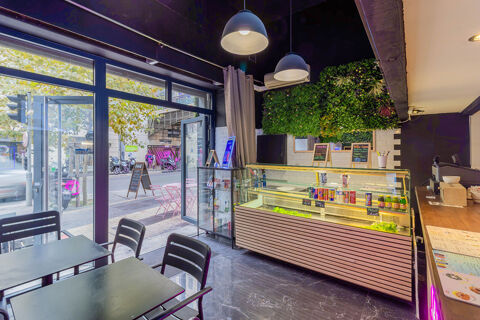   Cession de bail  de restaurant 110 m2 - Cours Lieutaud- Marseille 1er 