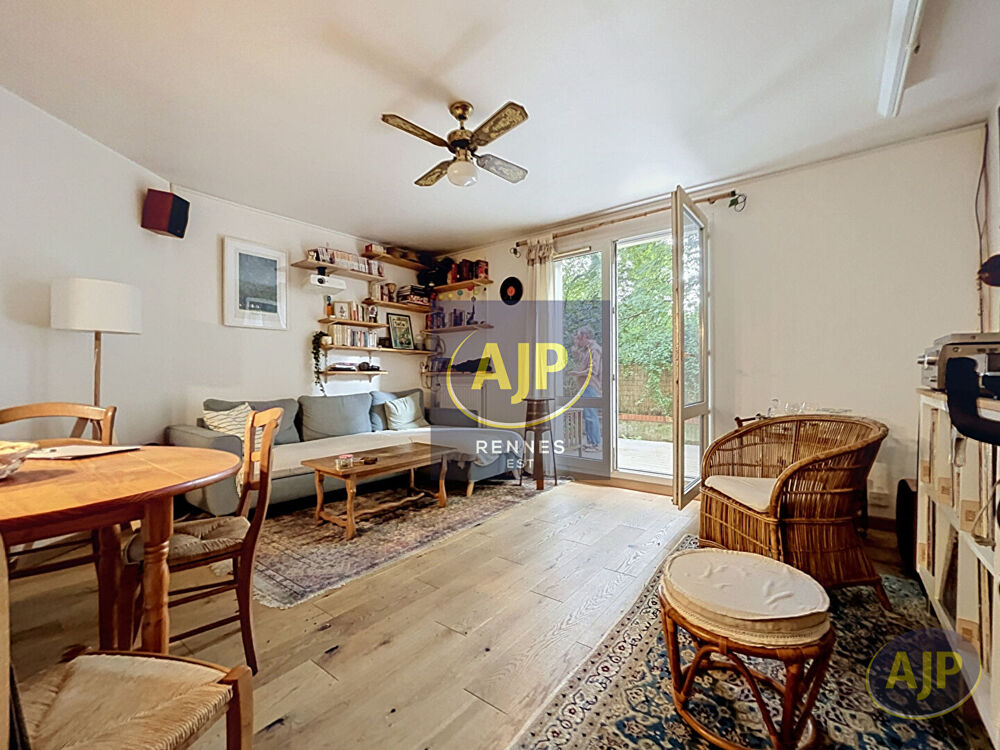 Vente Appartement Appartement Rennes 2 pièces - 50 m2 Rennes