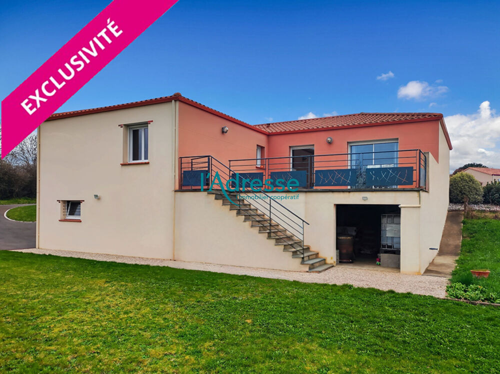 Vente Maison Magnifique maison avec vue campagne Montrevault sur evre