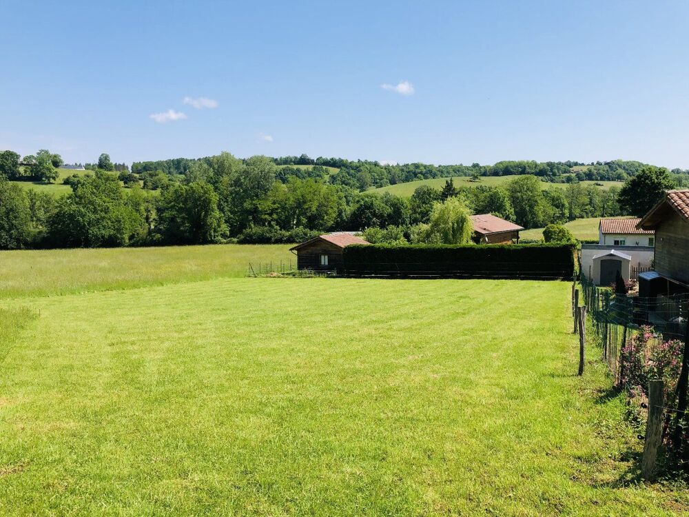 Vente Terrain Montjoie en Couserans: Terrain constructible de 800m² sur 1435m² Montjoie en couserans