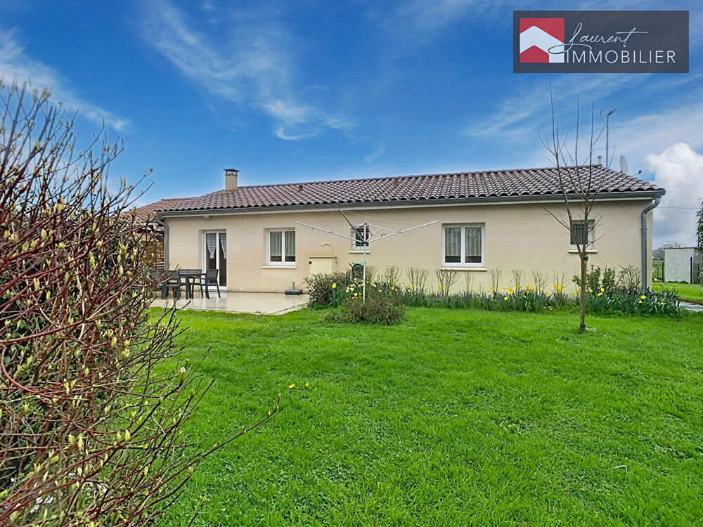 Villa de plain-pied de 86 m² à proximité de PONT DE VAUX