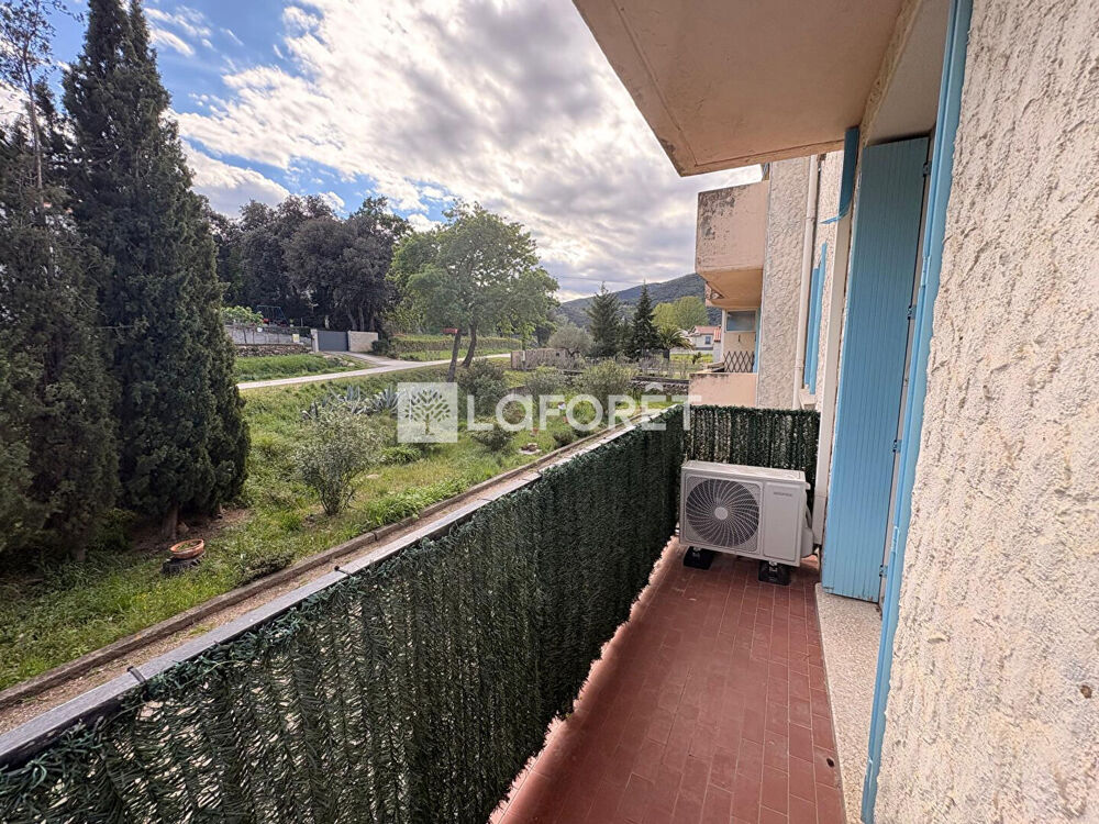 Amélie-les-Bains : Appartement T3 au calme avec garage et cave