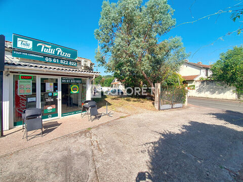   Villemur-sur-Tarn, deux locaux commerciaux (un loué, l'autre à aménager pour location) 
