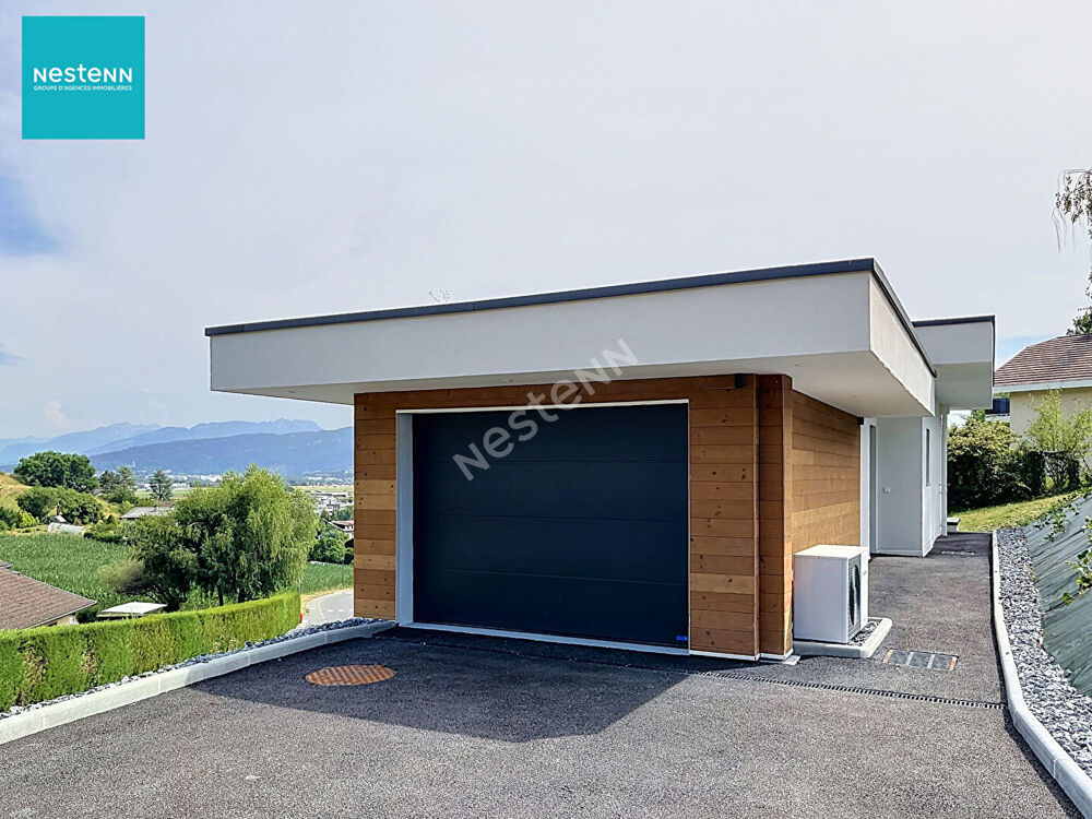 Vente Maison A vendre sur EPAGNY METZ-TESSY une maison contemporaine de 5 pièces de 141 m², avec terrasse, jardin et garage Epagny metz tessy