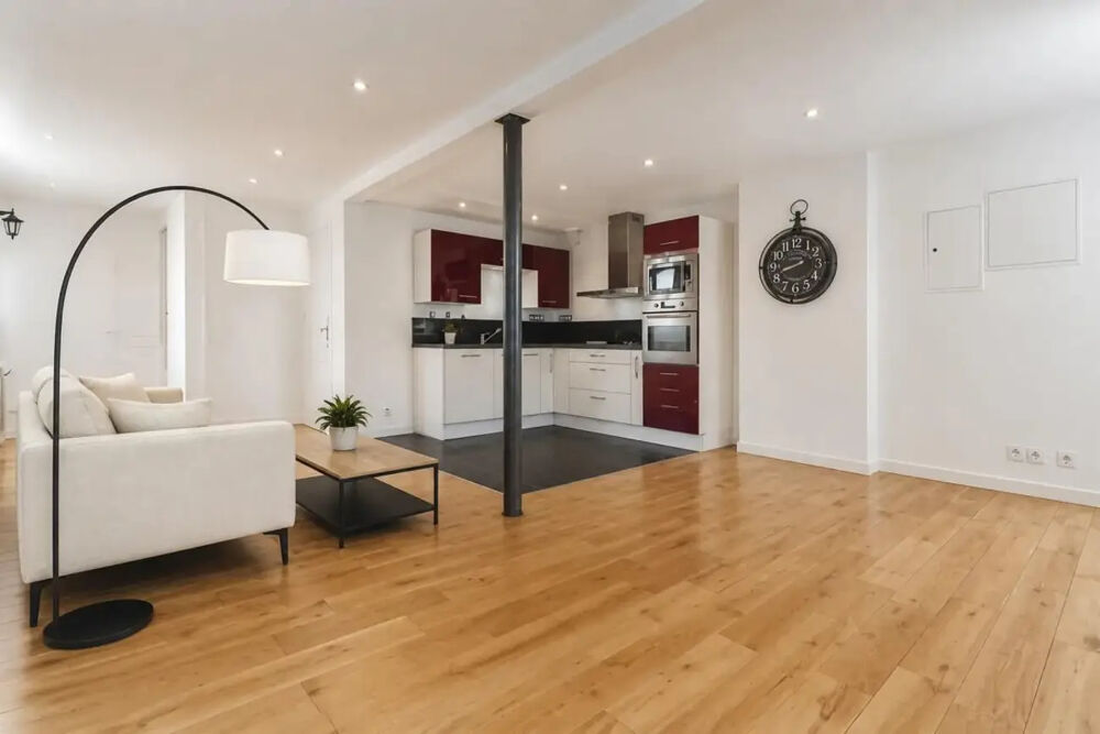 Vente Appartement Cormeilles-en-Parisis, rue Gabriel Péri : duplex F3 au dernier étage, vue dégagée sur Paris Cormeilles en parisis