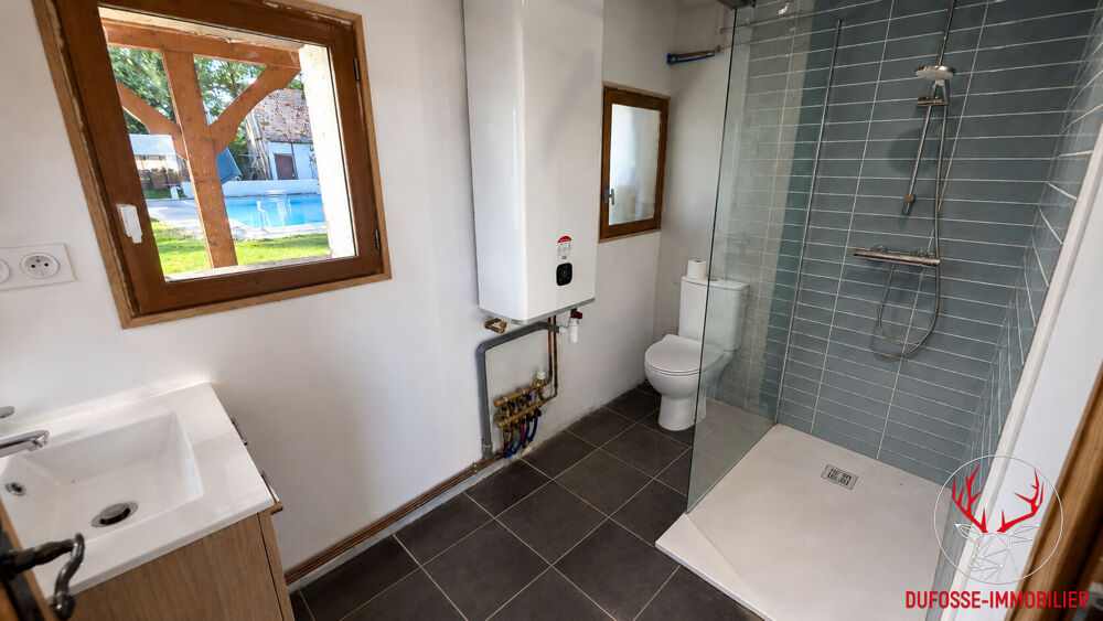 Vente Maison Maison Bressane - 115m² - Piscine et Dépendances - Mervans La racineuse