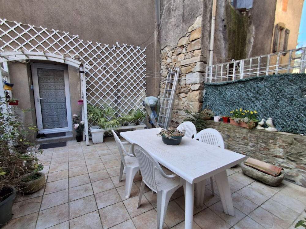 Vente Maison A GRAISSESSAC Charmante maison de village avec toit et façade neufs Graissessac