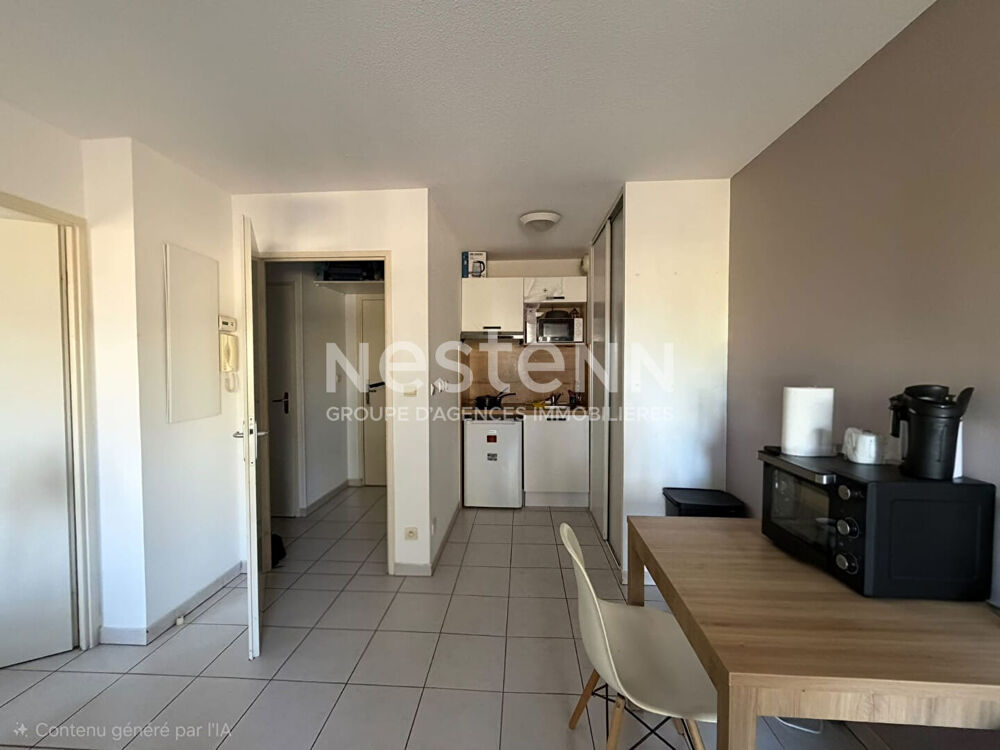 Vente Appartement Appartement Toulouse  T2 meublé louer avec place de parking 31400 Toulouse