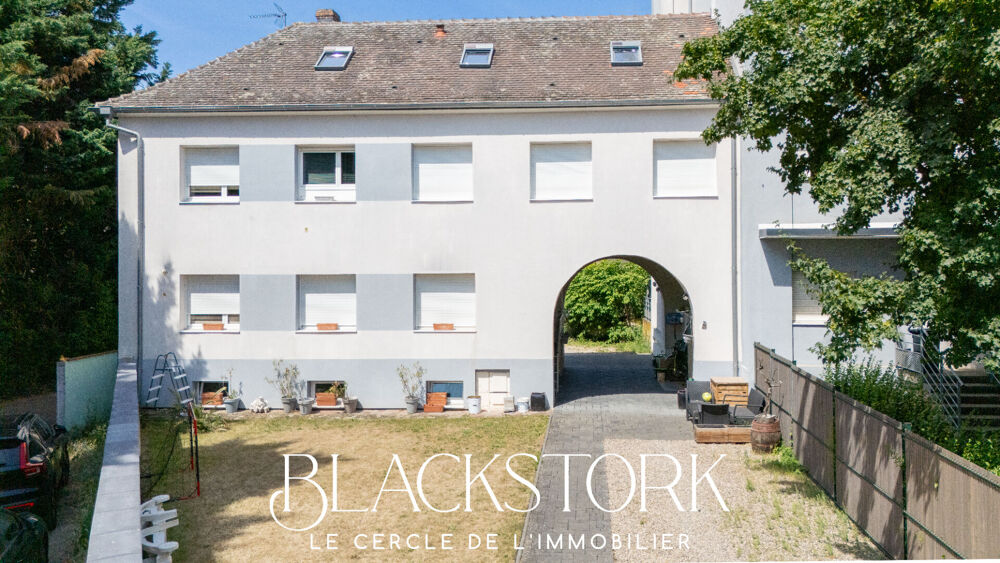 Maison avec deux appartements OSTHEIM ? Idéal résidence principale et investissement locatif