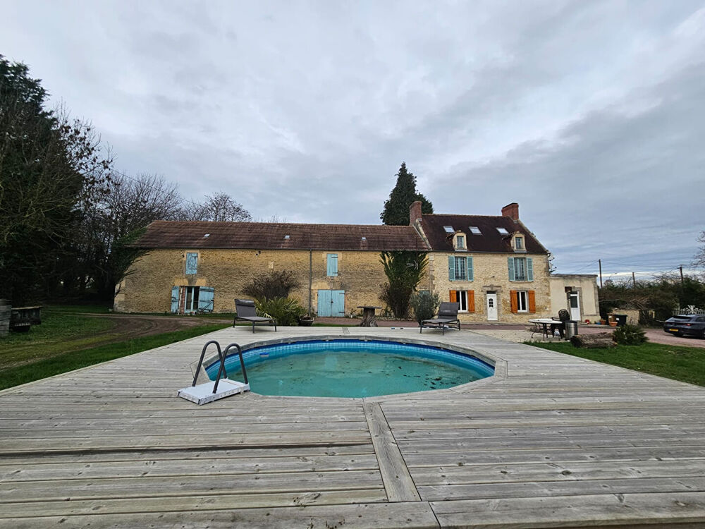 Vente Maison Maison Mery Bissieres En Auge 8 pi�ce(s) 158m2 Mery bissieres en auge