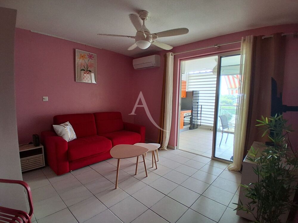 Appartement Les Trois Ilets 1 pièce meublé