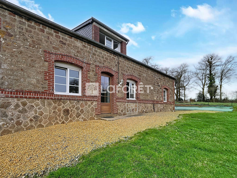 Vente Maison Maison et dépendances Lonlay-l'Abbaye 7 pièces 138 m² Domfront en poiraie