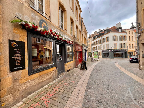 Fonds de commerce Restaurant Metz centre 160000 57000 Metz