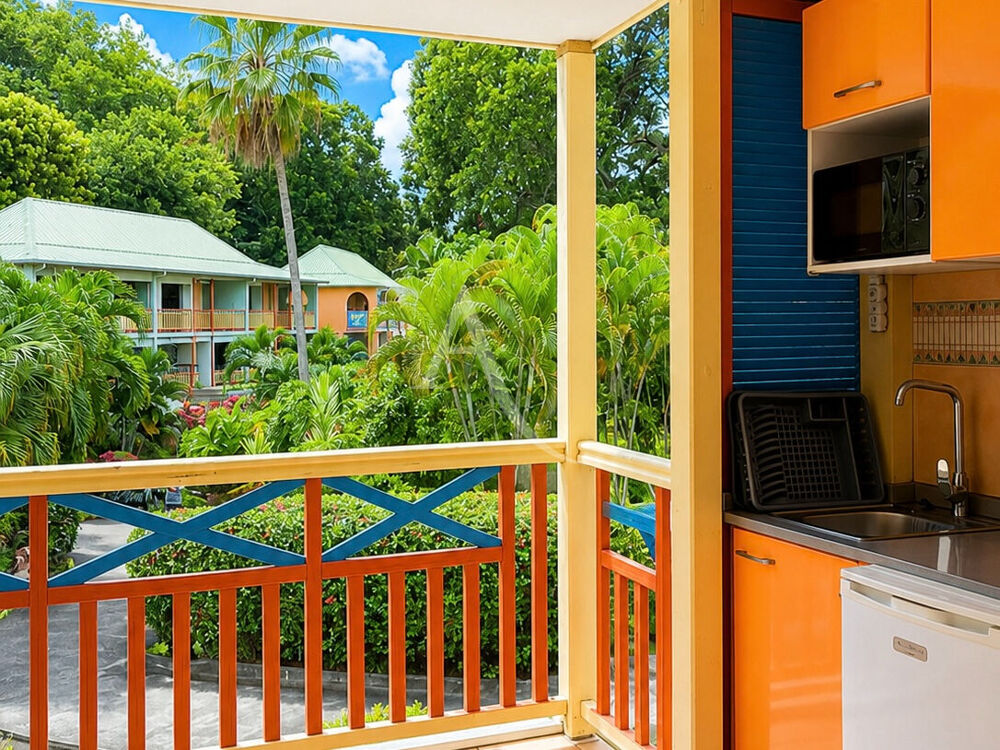 Vente Appartement Sainte-Anne (Anse Caritan) - Charmant Studio à vendre de 20 m² avec Terrasse Sainte anne