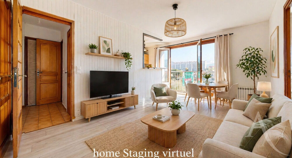 Appartement 3 pièces 46 m2 Premier achat ou investissement locatif au 10 avenue de la République à Seyssinet