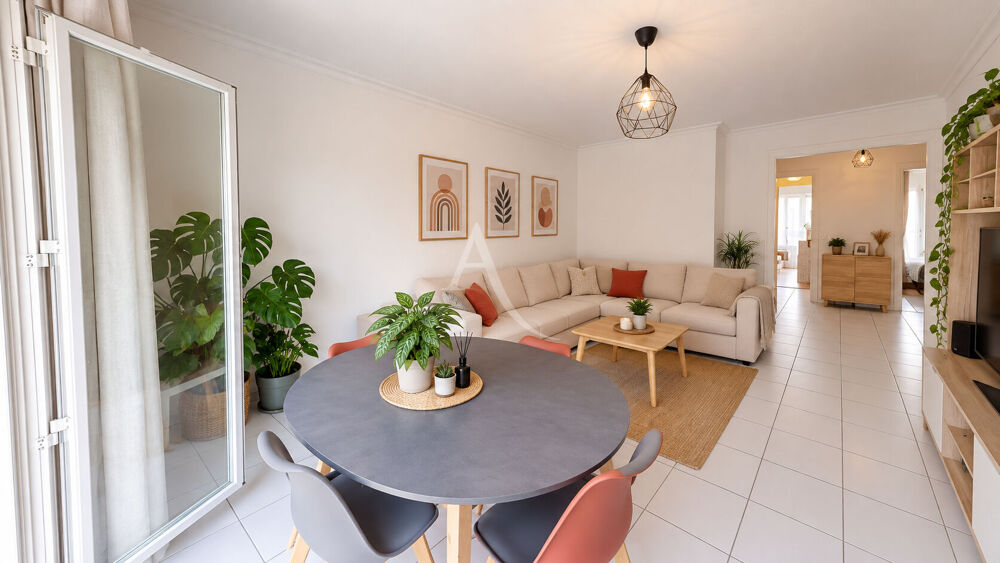 ASNIÈRES-SUR-SEINE - GARE - SUPERBE 3 PIÈCES DE 74 M²