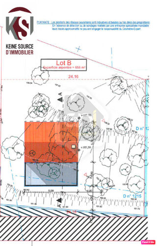  Terrain � vendre 700 m�