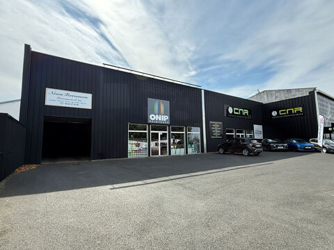 Local commercial Chateauroux 300 m2 2490 36000 Chateauroux