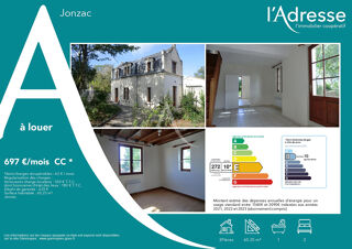  Maison à louer 3 pièces 60 m²