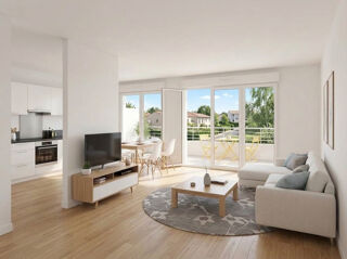  Appartement à vendre 3 pièces 60 m²