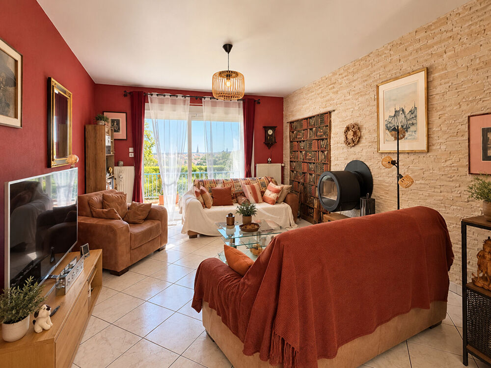 Vente Maison À VENDRE - SAINT-HILAIRE-SAINT-FLORENT - MAISON AVEC VUE EXCEPTIONNELLE SUR SAUMUR Saumur