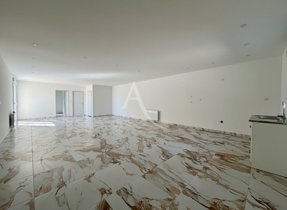 Maison de plain pied en campagne