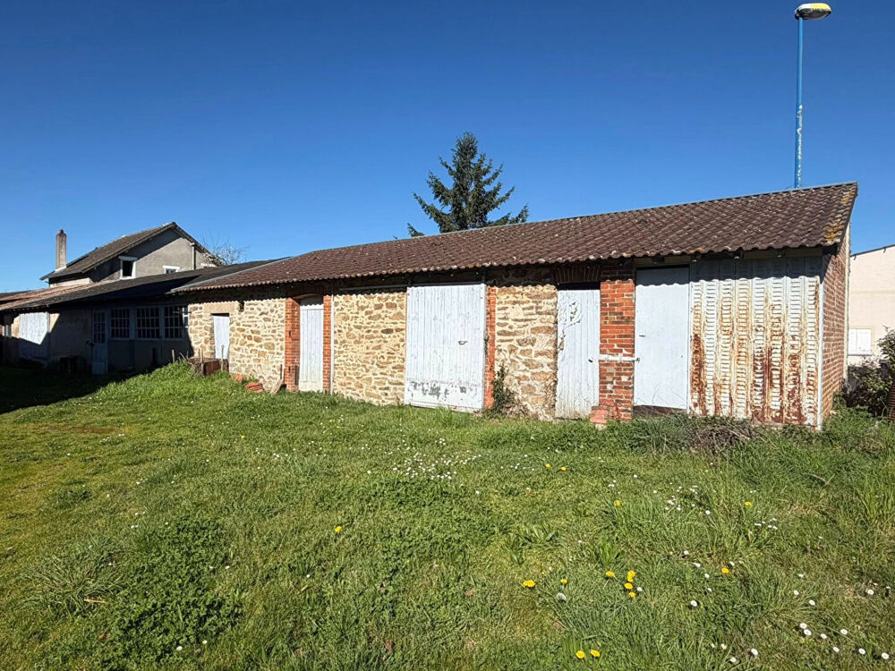 HAUTE VIENNE - Maison de ville ( Chateauponsac) 193m²