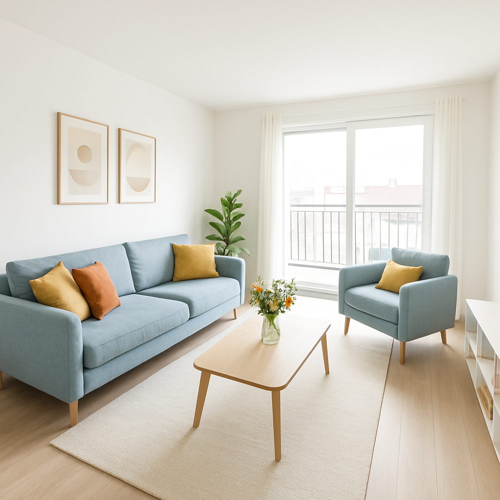 Appartement 3 pièces de 64 m2 (Provins)