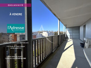  Appartement  vendre 3 pices 68 m Nantes