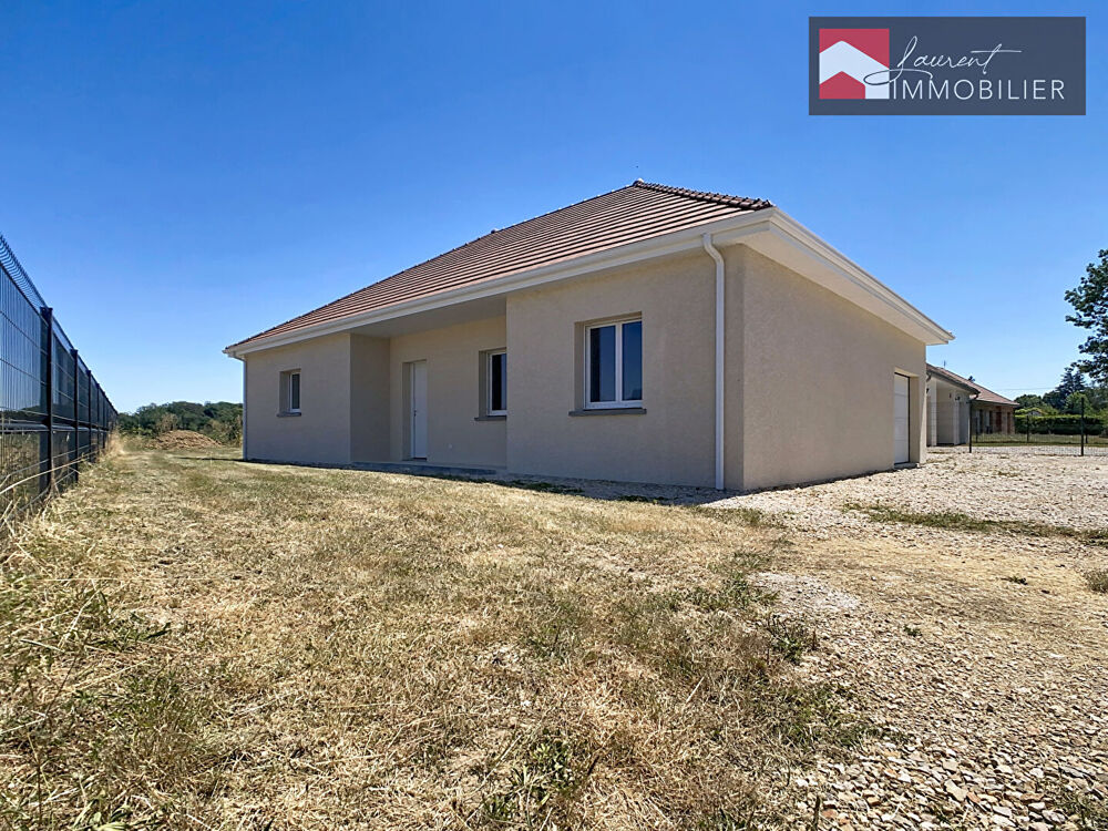 À vendre Villa neuve de plain-pied à BRUAILLES (71500)