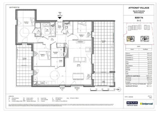  Appartement � vendre 4 pi�ces 110 m�